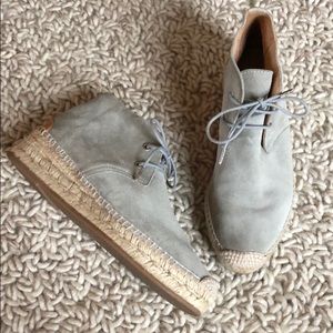 Rag & Bone suede espadrilles 39.5